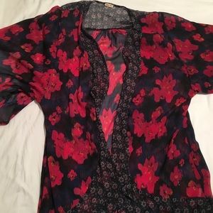 Hollister Sheer Kimono